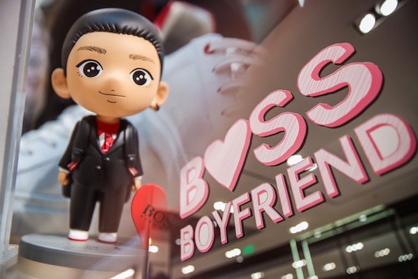 BOSS开启七夕品牌活动 全球代言人李易峰首次亮相